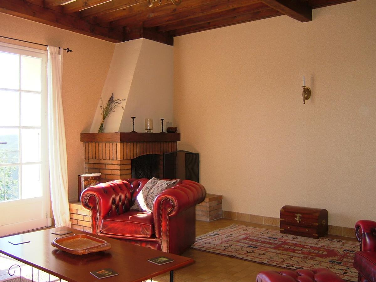 Le Vitrier Villa Saint-Jean-de-Muzols Ngoại thất bức ảnh